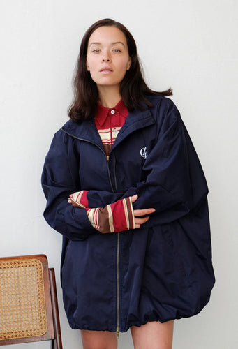 Commonplace Bentley Windbreaker - Navy Hyde Boutique