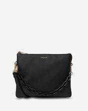 Load image into Gallery viewer, Saben Matilda Crossbody - Black + Tonal Chain Hyde Boutique
