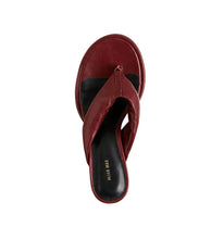 Load image into Gallery viewer, Alias Mae Aji Heel - Burgundy Leather Arriving First Week Sept
