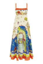 Load image into Gallery viewer, Alémais Surrealist Summer Sundress - Multi | PRE ORDER Hyde Boutique
