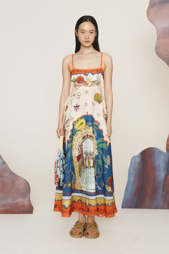 Alémais Surrealist Summer Sundress - Multi | PRE ORDER Hyde Boutique