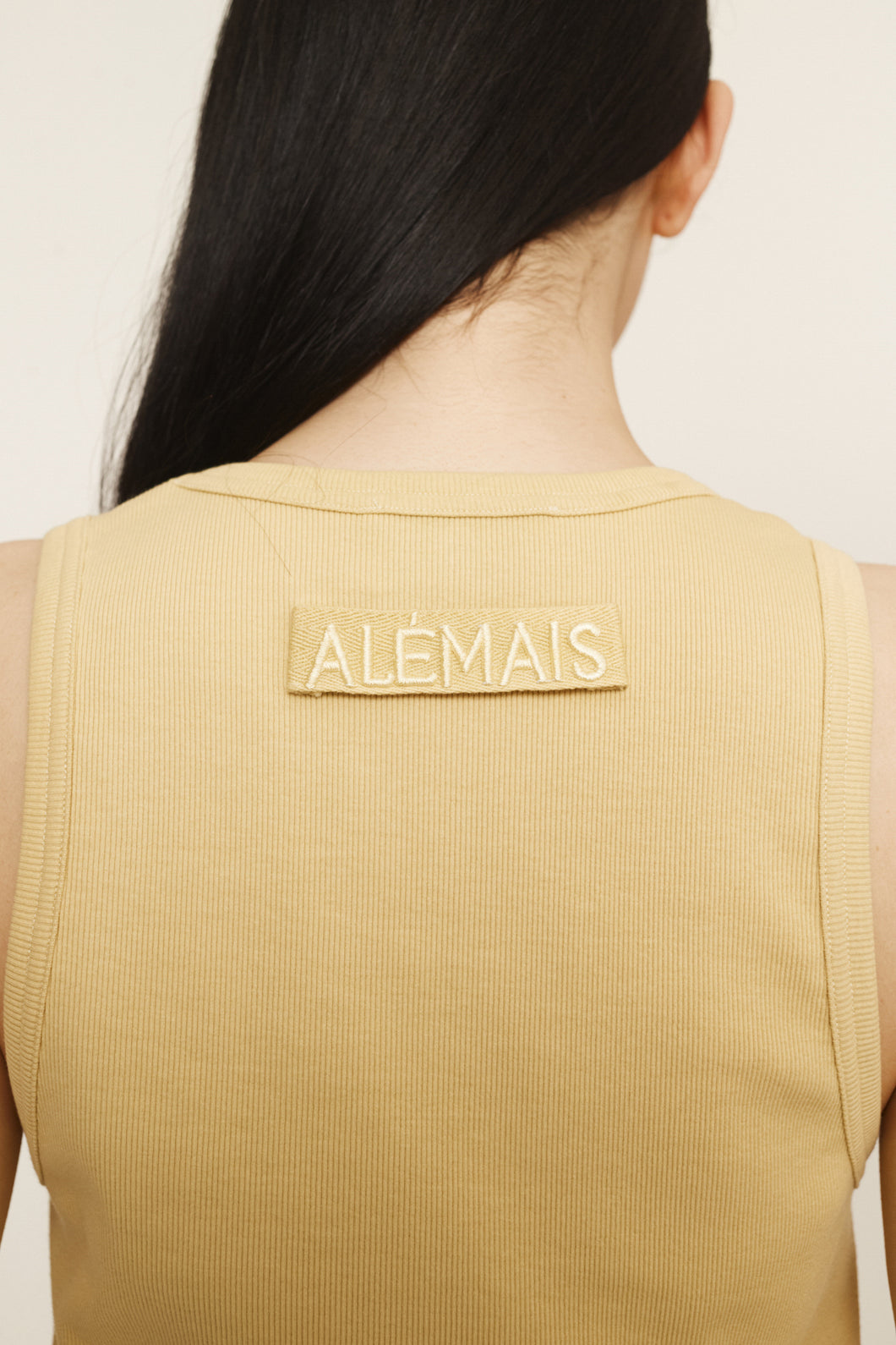 Alémais Sunlit Tank - Yellow | PRE ORDER End Of Jan Hyde Boutique