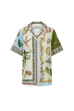 Load image into Gallery viewer, Alémais Bath House Silk Shirt - Multi | PRE ORDER End Of Jan Hyde Boutique
