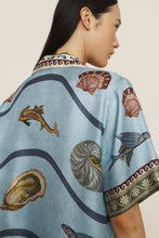 Load image into Gallery viewer, Alémais Bath House Silk Shirt - Multi | PRE ORDER End Of Jan Hyde Boutique
