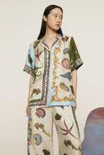 Load image into Gallery viewer, Alémais Bath House Silk Shirt - Multi | PRE ORDER End Of Jan Hyde Boutique
