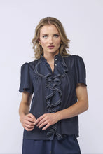 Load image into Gallery viewer, Drama The Label Cassie Blouse - Ink

