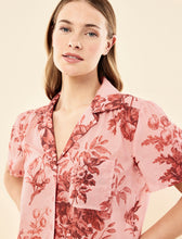 Load image into Gallery viewer, Papinelle x Karen Walker Romantic Floral Boxer PJ - Rose
