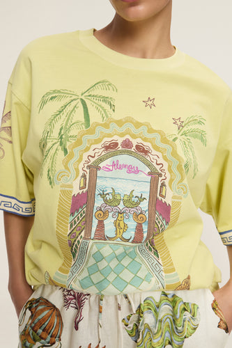 Alémais Surrealist Summer Lemon Tee - Lemon | PRE ORDER End Of Jan Hyde Boutique