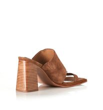 Load image into Gallery viewer, Alias Mae Audie Heel - Mocha Suede Arriving First Week Sept Hyde Boutique
