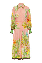 Load image into Gallery viewer, Alémais Papaya Shirtdress - Pink | PRE ORDER End Of Jan Hyde Boutique
