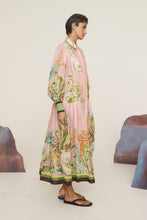 Load image into Gallery viewer, Alémais Papaya Shirtdress - Pink | PRE ORDER End Of Jan Hyde Boutique
