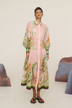 Load image into Gallery viewer, Alémais Papaya Shirtdress - Pink | PRE ORDER End Of Jan Hyde Boutique
