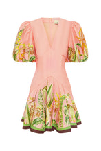 Load image into Gallery viewer, Alémais Papaya Mini Dress - Pink | PRE ORDER Hyde Boutique
