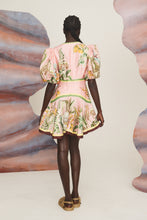 Load image into Gallery viewer, Alémais Papaya Mini Dress - Pink | PRE ORDER Hyde Boutique
