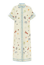 Load image into Gallery viewer, Alémais Sandy Embroidered Shirtdress - Multi | PRE ORDER End Of Feb Hyde Boutique
