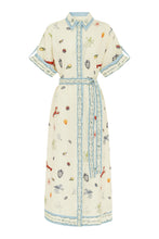 Load image into Gallery viewer, Alémais Sandy Embroidered Shirtdress - Multi | PRE ORDER End Of Feb Hyde Boutique
