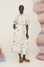 Load image into Gallery viewer, Alémais Sandy Embroidered Shirtdress - Multi | PRE ORDER End Of Feb Hyde Boutique
