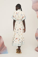 Load image into Gallery viewer, Alémais Sandy Embroidered Shirtdress - Multi | PRE ORDER End Of Feb Hyde Boutique
