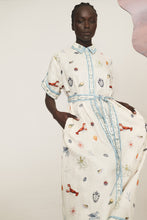 Load image into Gallery viewer, Alémais Sandy Embroidered Shirtdress - Multi | PRE ORDER End Of Feb Hyde Boutique
