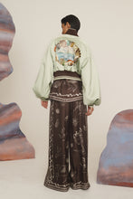 Load image into Gallery viewer, Alémais Opal Mint Bomber Jacket - Mint | PRE ORDER End Of Feb Hyde Boutique
