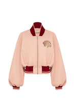 Load image into Gallery viewer, Alémais Opal Rose Bomber Jacket - Rose | PRE ORDER End Of Feb Hyde Boutique
