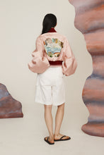 Load image into Gallery viewer, Alémais Opal Rose Bomber Jacket - Rose | PRE ORDER End Of Feb Hyde Boutique
