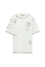 Load image into Gallery viewer, Alémais Sammy Tee - Cream | PRE ORDER End Of Jan Hyde Boutique
