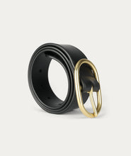 Load image into Gallery viewer, Deadly Ponies Wide Epona Belt - Black
