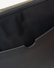 Load image into Gallery viewer, SABEN Augusta Laptop Sleeve 13&quot; - Black Recycled Nylon

