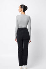 Load image into Gallery viewer, Mossman The Brooklyn Top - Grey  Hyde Boutique   
