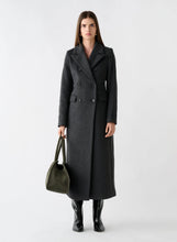Load image into Gallery viewer, Esmaee Reference Tailored Coat - Charcoal Hyde Boutique
