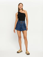 Load image into Gallery viewer, Kivari Celene Denim Short - Indigo Hyde Boutique
