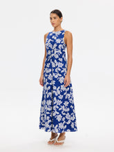 Load image into Gallery viewer, Kivari Linda Maxi Dress - Blue Butter
