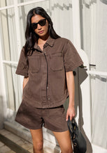 Load image into Gallery viewer, Stories be Told Significant Pocket Front Short - Mocha Arriving Next Week
