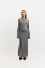 Load image into Gallery viewer, Harris Tapper Teller Dress - Pewter Hyde Boutique
