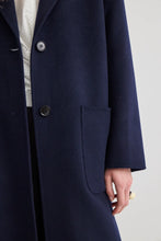 Load image into Gallery viewer, Laing Cardi Coat - Ink Hyde Boutique
