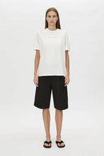 Load image into Gallery viewer, Camilla and Marc Suvero Logo Tee - Soft White
