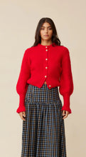 Load image into Gallery viewer, Ruby Matilda Cardigan - Cherry  Hyde Boutique   
