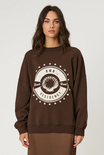 Remain Beach Bound Crew - Cola Hyde Boutique