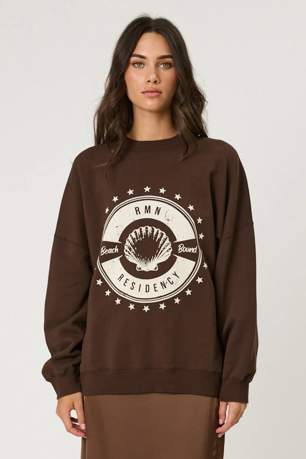 Remain Beach Bound Crew - Cola Hyde Boutique
