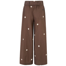 Load image into Gallery viewer, Moke Juno Women's Relaxed Pant - Choc Spot
