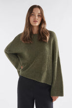 Load image into Gallery viewer, Elk Agna Sweater - Dark Olive Arriving Mid March Hyde Boutique
