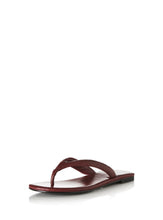 Load image into Gallery viewer, Alias Mae Henna Sandal - Burgundy Hyde Boutique
