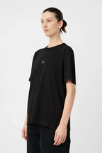 Load image into Gallery viewer, CAMILLA AND MARC Lyra Logo Tee - Black Hyde Boutique
