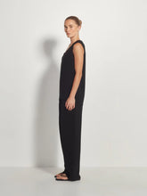 Load image into Gallery viewer, Juliette Hogan Refined Tank - Black Luxe Suiting (COMING SOON)  Hyde Boutique   
