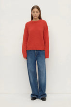 Load image into Gallery viewer, Assembly Label Ariel Knit - Tangerine
