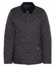 Load image into Gallery viewer, Barbour Heritage Liddesdale Quilted Jacket - Black Hyde Boutique
