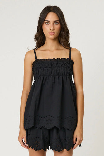 Remain Leilani Cami - Black Arriving 13th Sept Hyde Boutique