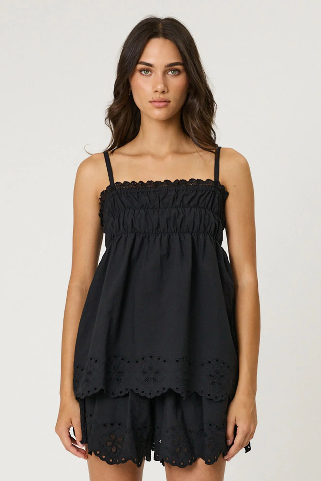 Remain Leilani Cami - Black Arriving 13th Sept Hyde Boutique