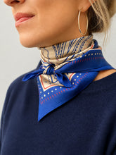Load image into Gallery viewer, Dark Hampton x Ellie Compton Elliot Petite Silk Scarf
